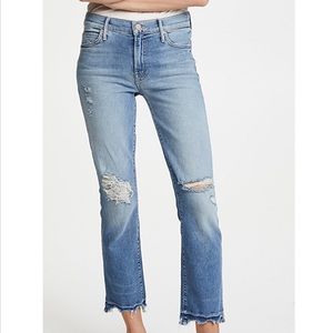 MOTHER Denim Rascal Snippet Jeans